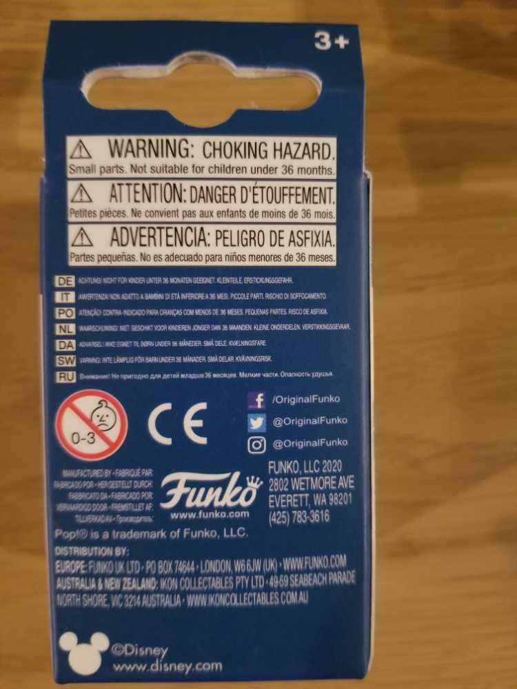 Mr. Toad (Pocket POP! Keychain) - Disney Parks vinyl figure collectible [Barcode 889698511919] - Main Image 2