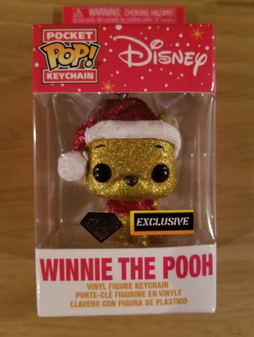 ~ Winnie The Pooh  vinyl figure collectible [Barcode 889698516761] - Main Image 3