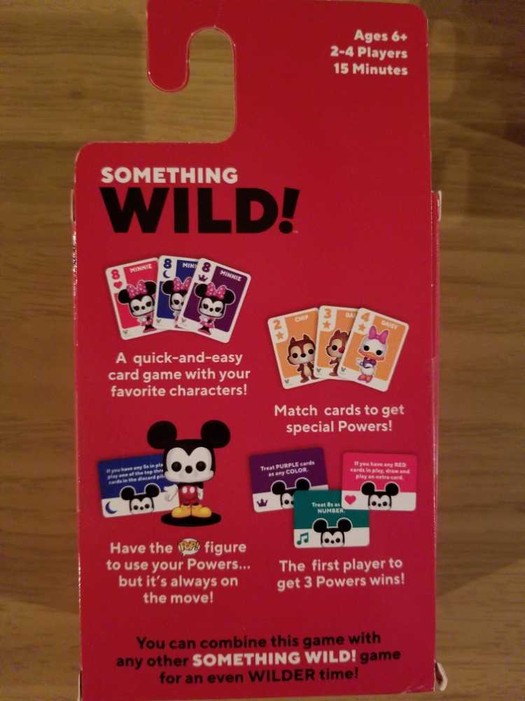 Classic Mickey - Something Wild!  vinyl figure collectible [Barcode 889698493550] - Main Image 2