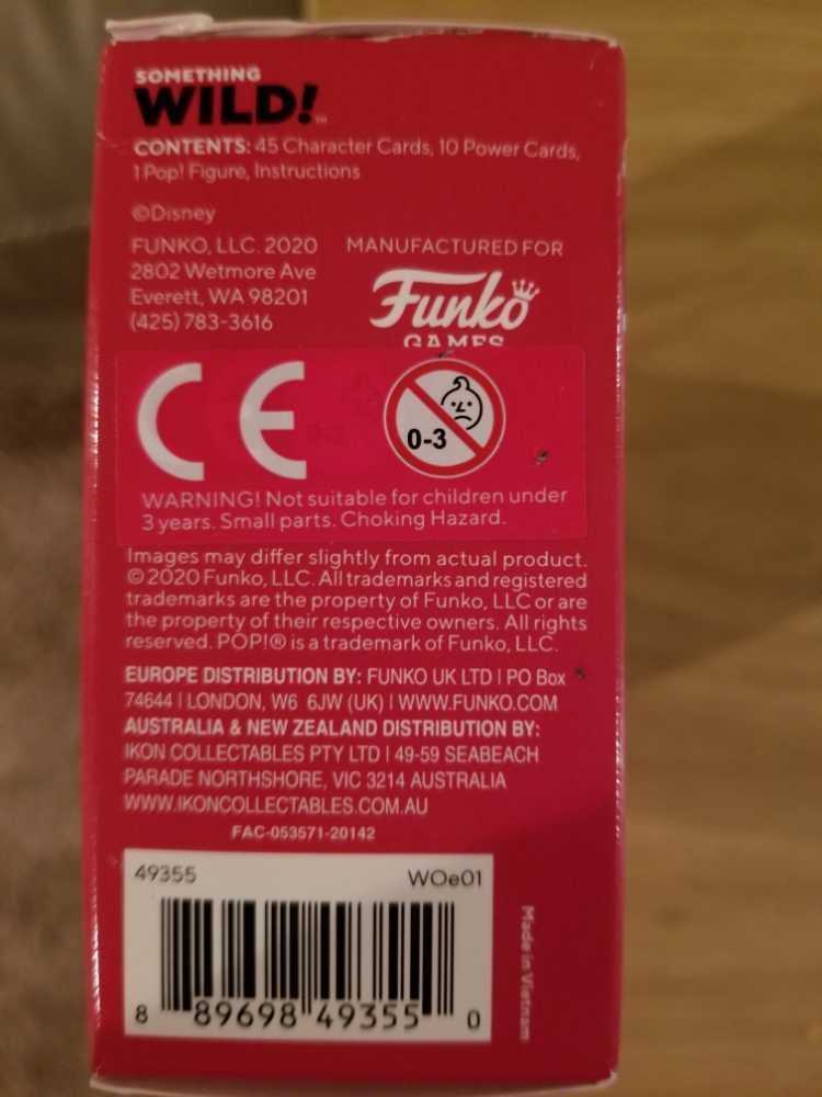 Classic Mickey - Something Wild!  vinyl figure collectible [Barcode 889698493550] - Main Image 3