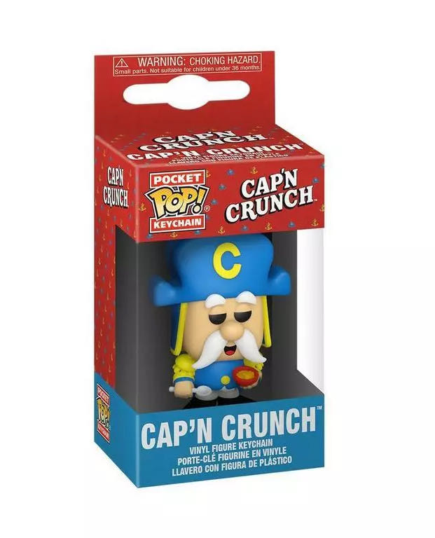 ~ Cap’N Crunch  vinyl figure collectible [Barcode 889698485067] - Main Image 2