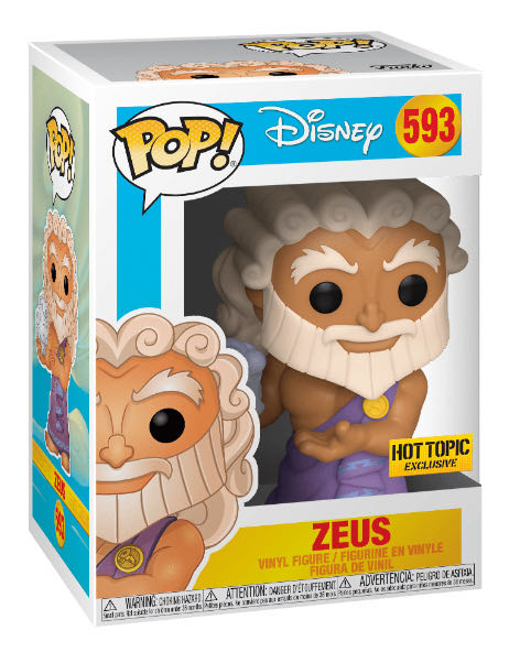 Zeus - Disney vinyl figure collectible - Main Image 2