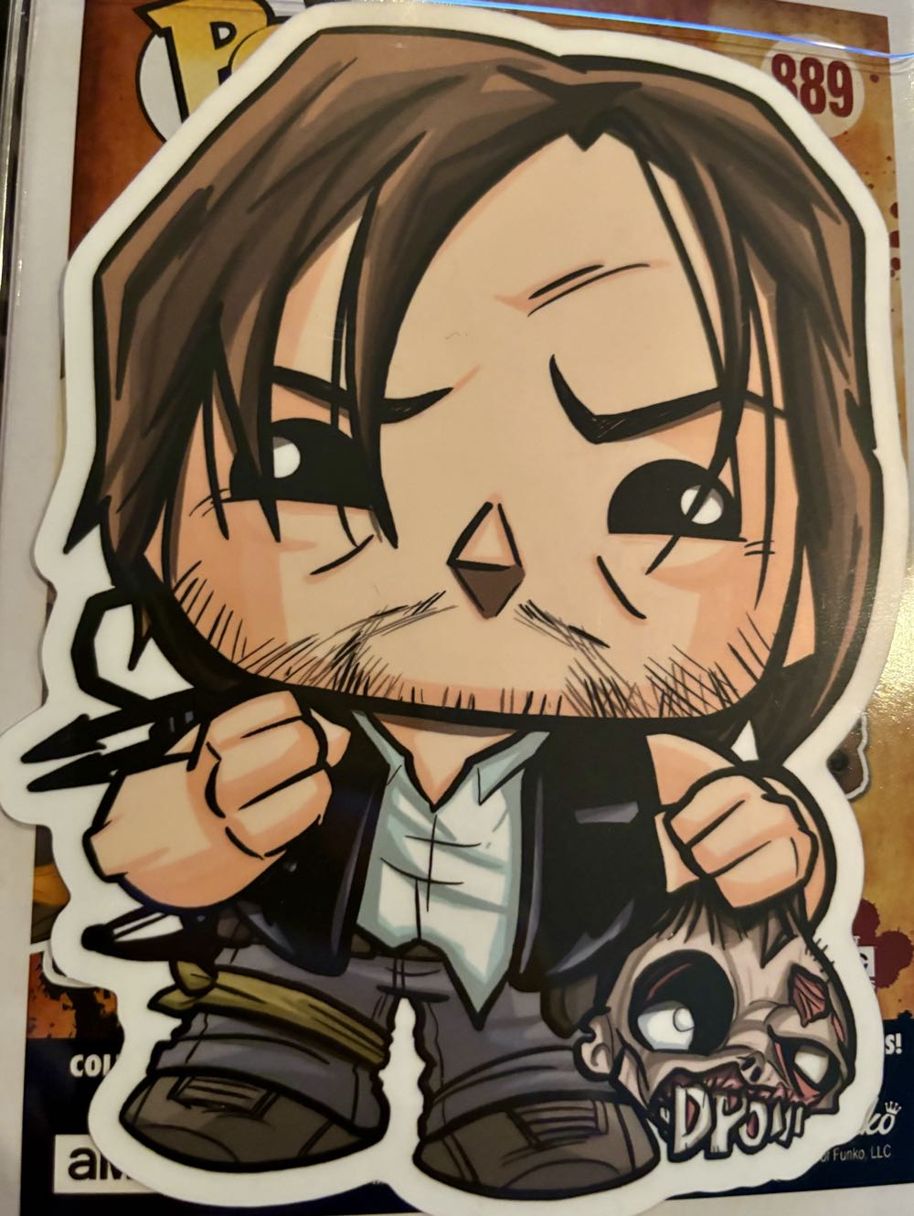 Daryl Dixon - The Walking Dead vinyl figure collectible - Main Image 3