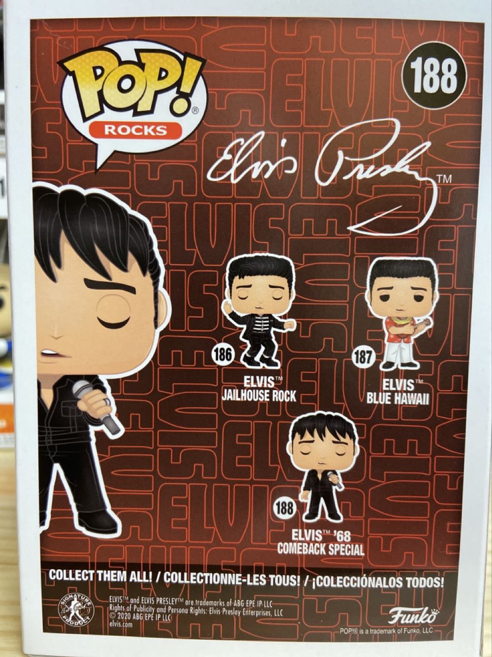 Elvis Presley: Elvis ‘68 Comeback Special - Elvis Presley vinyl figure collectible [Barcode 889698366502] - Main Image 2