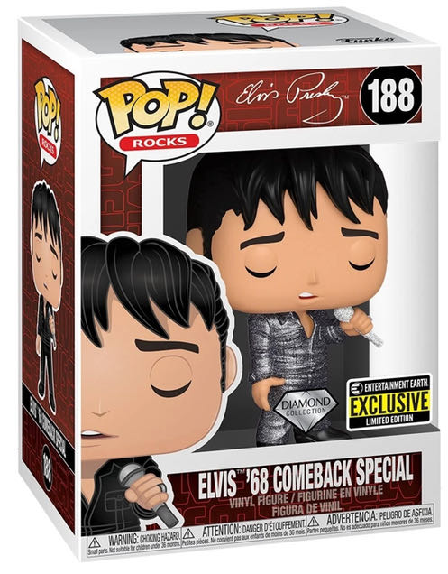 Elvis Presley: Elvis ‘68 Comeback Special - Elvis Presley vinyl figure collectible [Barcode 889698366502] - Main Image 3