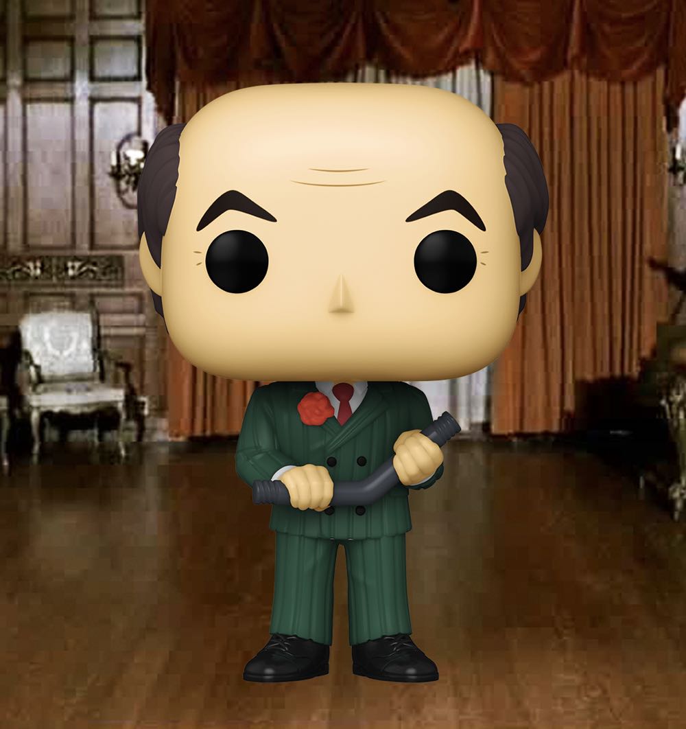 Clue: Mr. Green with the Lead Pipe - Clue vinyl figure collectible [Barcode 889698514538] - Main Image 4