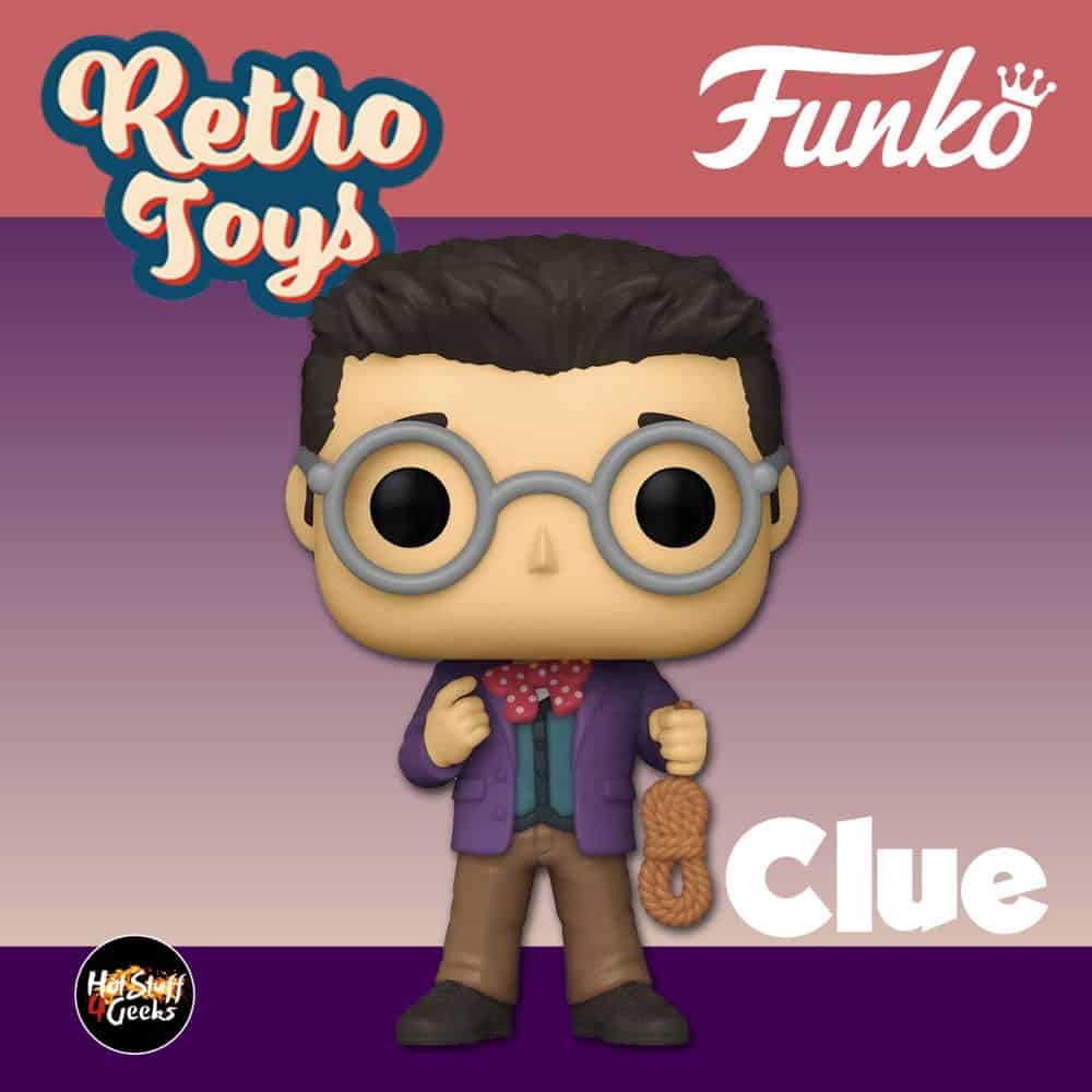 Professor Plum With The Rope - Clue vinyl figure collectible [Barcode 889698514507] - Main Image 3