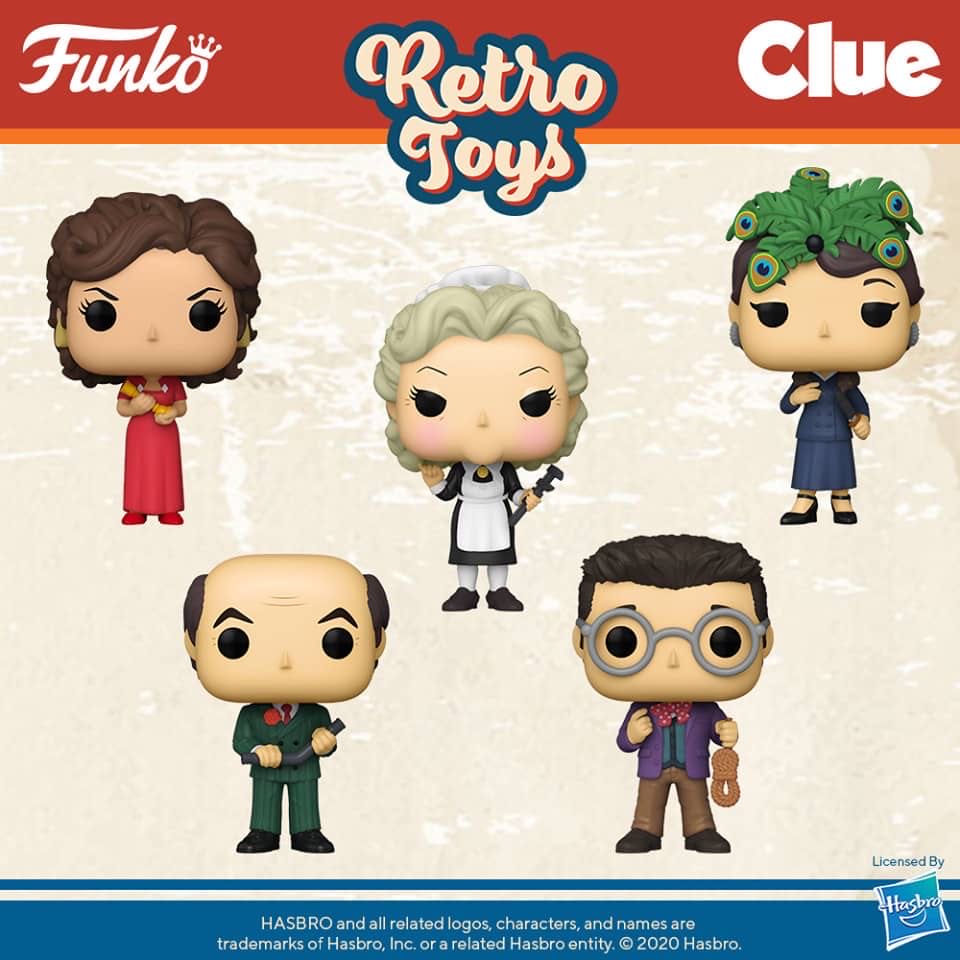 Professor Plum With The Rope - Clue vinyl figure collectible [Barcode 889698514507] - Main Image 4
