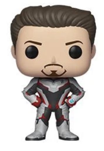 Avengers Endgame: Tony Stark (Quantum Realm Suit) - Avengers: Endgame vinyl figure collectible [Barcode 889698247511] - Main Image 2