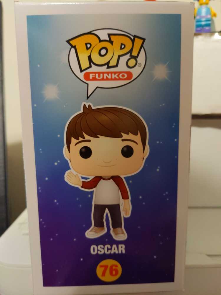 Oscar - Funko vinyl figure collectible [Barcode 889698520768] - Main Image 2