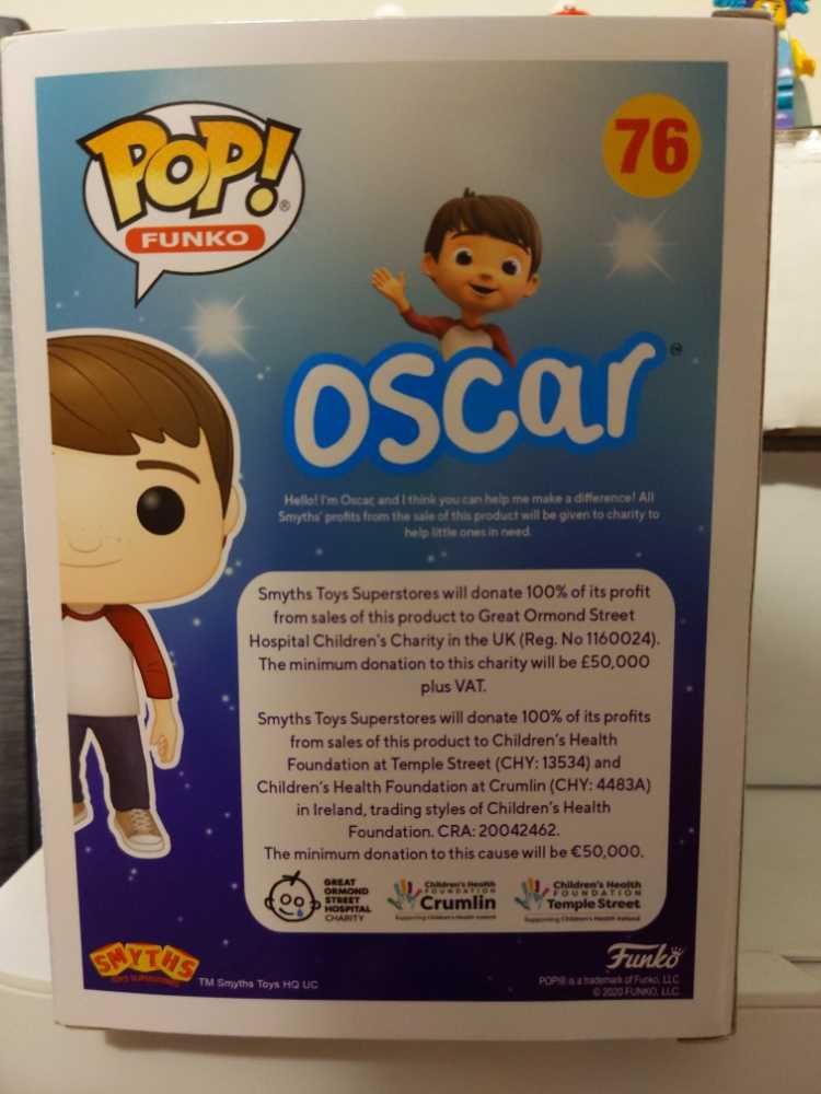 Oscar - Funko vinyl figure collectible [Barcode 889698520768] - Main Image 3