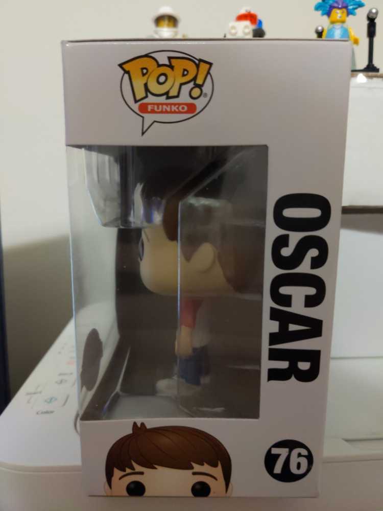 Oscar - Funko vinyl figure collectible [Barcode 889698520768] - Main Image 4