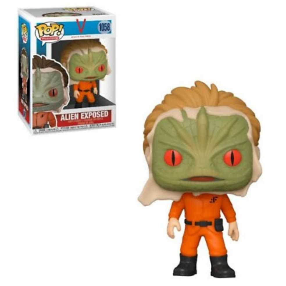 Alien Exposed  vinyl figure collectible [Barcode 889698520300] - Main Image 3