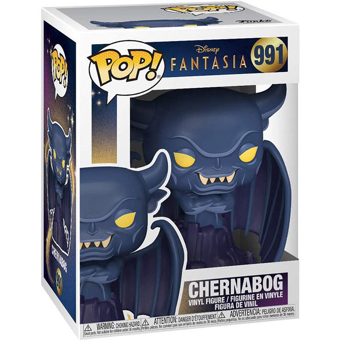 Chernabog - Fantasia vinyl figure collectible [Barcode 889698519403] - Main Image 4