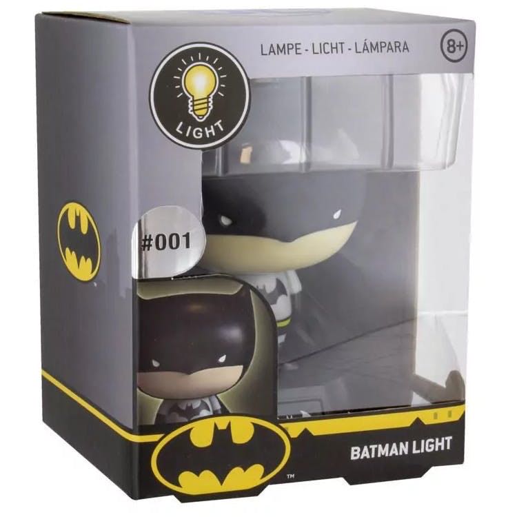 Paladone Batman 3d Collectible Character Light  vinyl figure collectible [Barcode 5055964715090] - Main Image 2