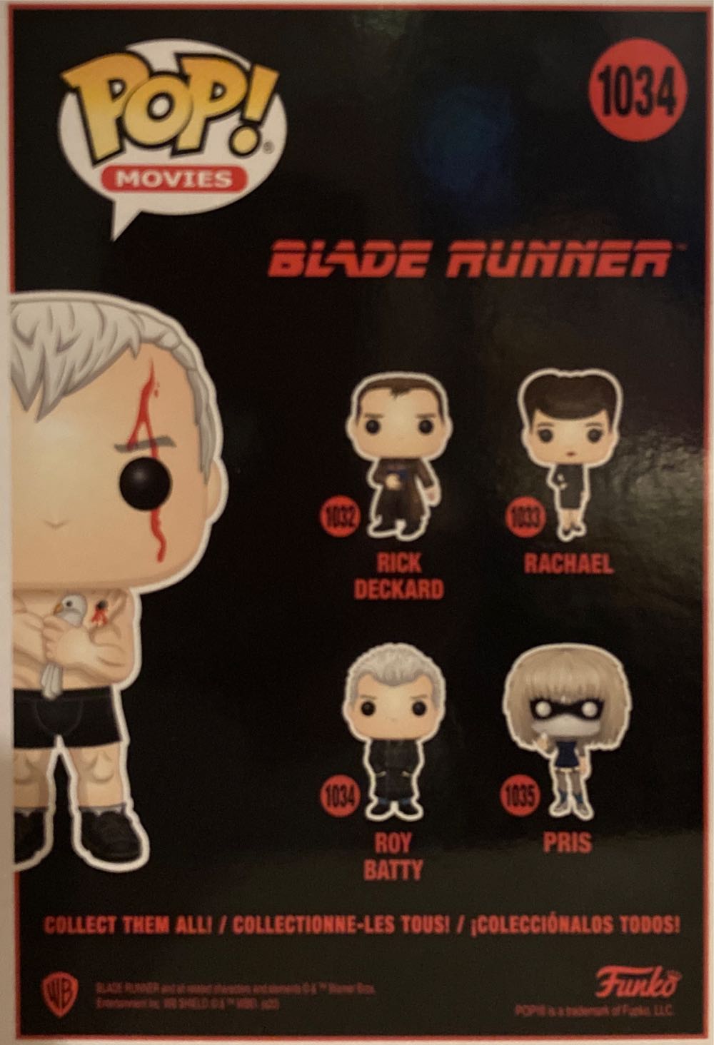 Roy Batty - Blade Runner vinyl figure collectible [Barcode 889698520379] - Main Image 3