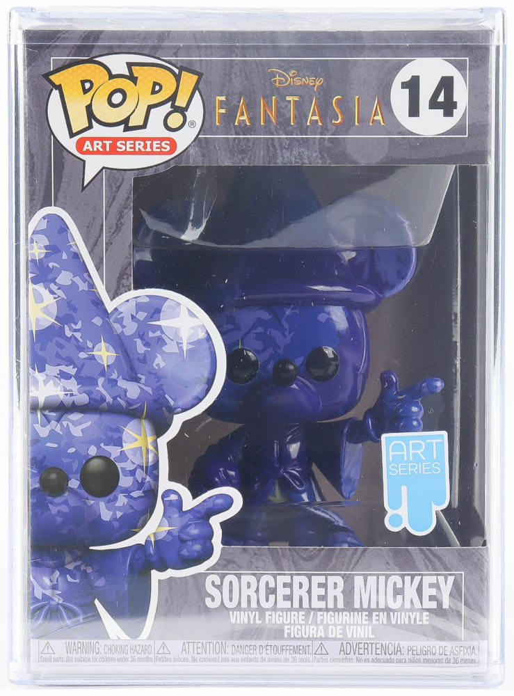 Sorcerer Mickey ( Art Series ) - Disney vinyl figure collectible [Barcode 889698519410] - Main Image 2