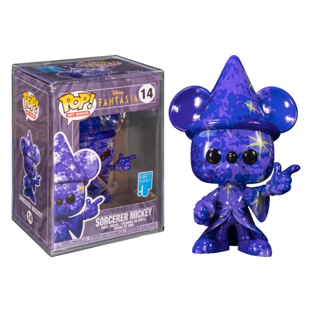 Sorcerer Mickey ( Art Series ) - Disney vinyl figure collectible [Barcode 889698519410] - Main Image 3