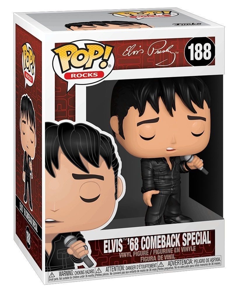 Elvis Presley: Elvis ‘68 Comeback Special - Elvis Presley vinyl figure collectible [Barcode 889698401401] - Main Image 2
