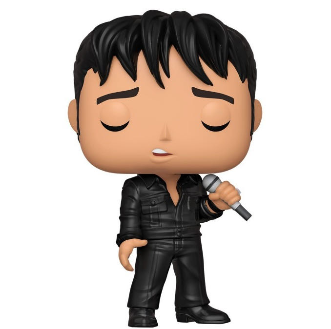 Elvis Presley: Elvis ‘68 Comeback Special - Elvis Presley vinyl figure collectible [Barcode 889698401401] - Main Image 3