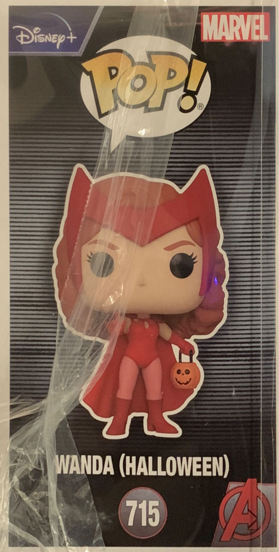 Wanda (Halloween) - Marvel Universe vinyl figure collectible [Barcode 889698520447] - Main Image 4