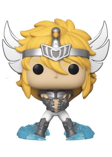 Saint Seiya - Cygnus Hyoga - Saint Seiya vinyl figure collectible [Barcode 889698476881] - Main Image 2