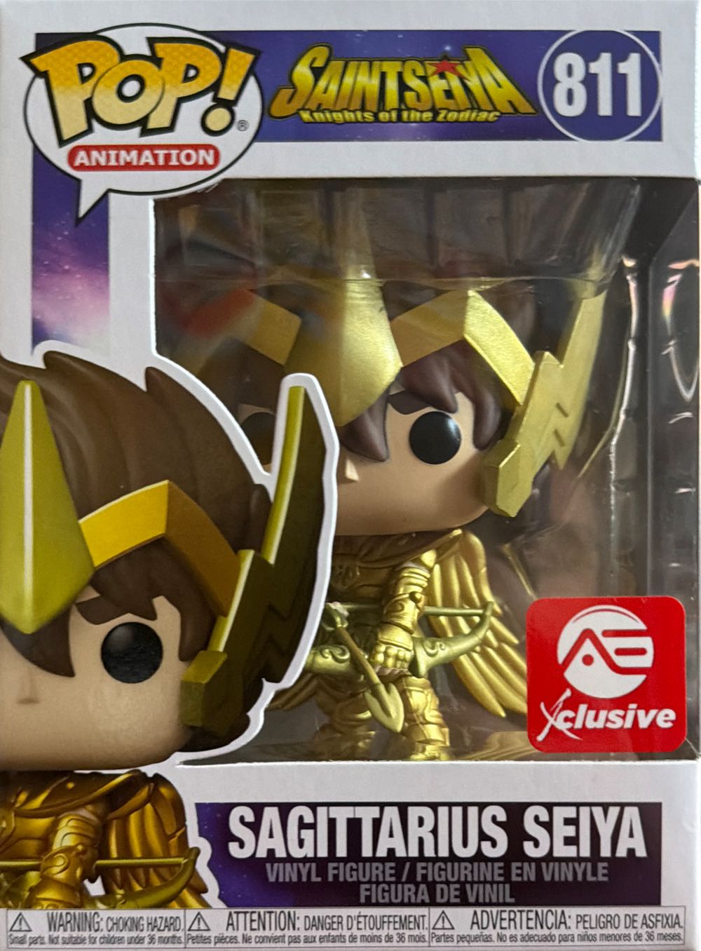 Saint Seiya 811 - Sagittarius Seiya - Saint Seiya vinyl figure collectible [Barcode 889698478649] - Main Image 4