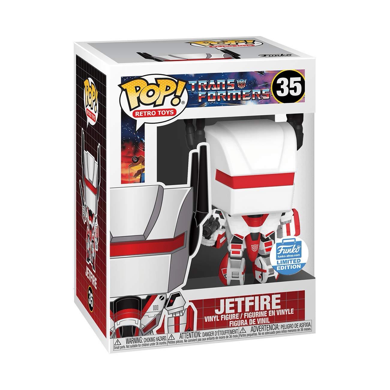 Transformers: Jetfire - Transformers vinyl figure collectible [Barcode 889698509718] - Main Image 2
