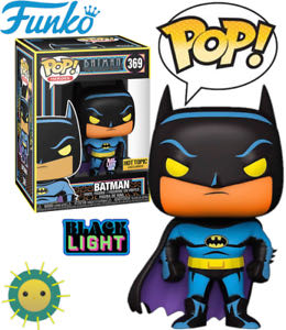 Batman (Black Light) - DC Universe vinyl figure collectible [Barcode 889698517256] - Main Image 2