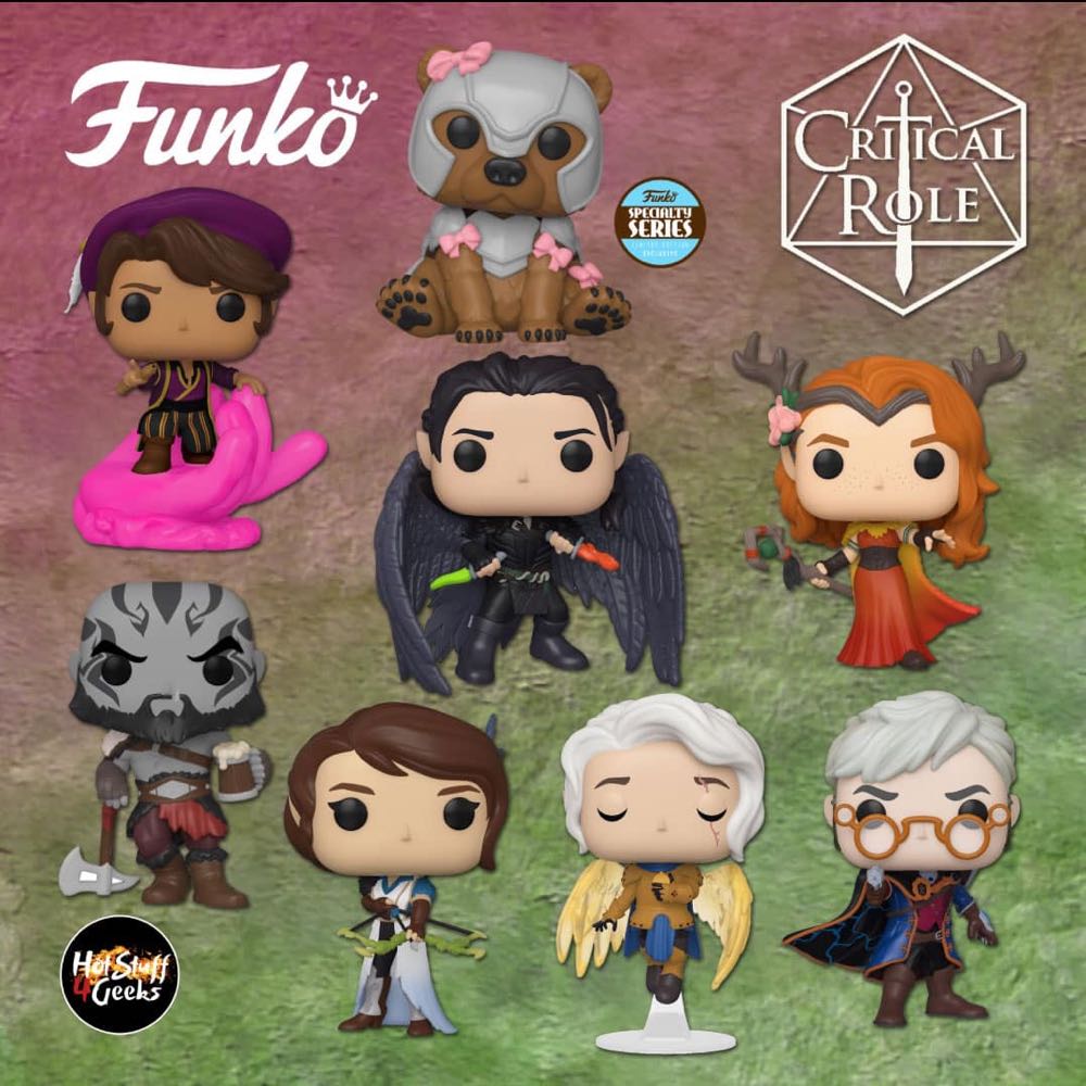 Trinket - Critical Role vinyl figure collectible [Barcode 889698490443] - Main Image 3