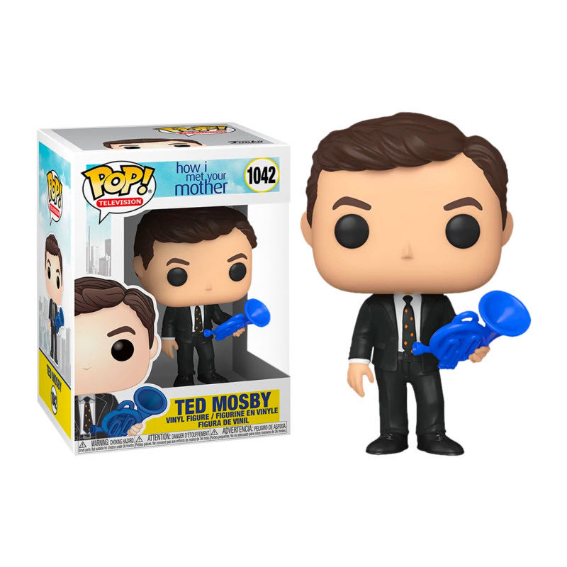 Ted Mosby - How I Met Your Mother vinyl figure collectible [Barcode 889698517935] - Main Image 2