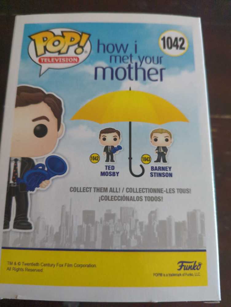 Ted Mosby - How I Met Your Mother vinyl figure collectible [Barcode 889698517935] - Main Image 4