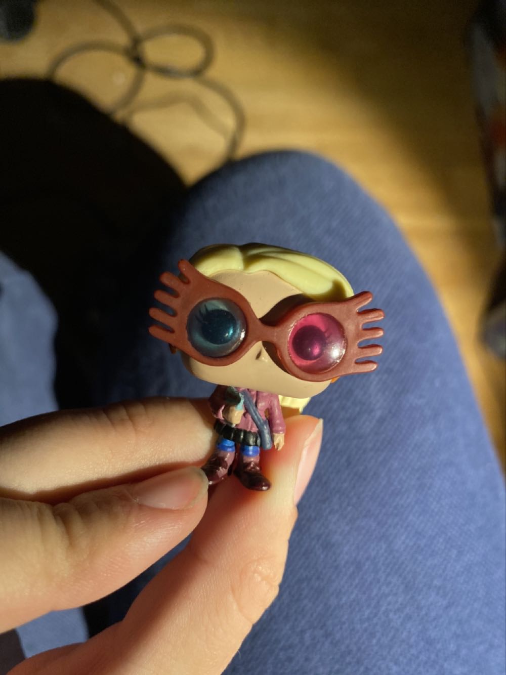 Luna Lovegood - Harry Potter vinyl figure collectible - Main Image 3