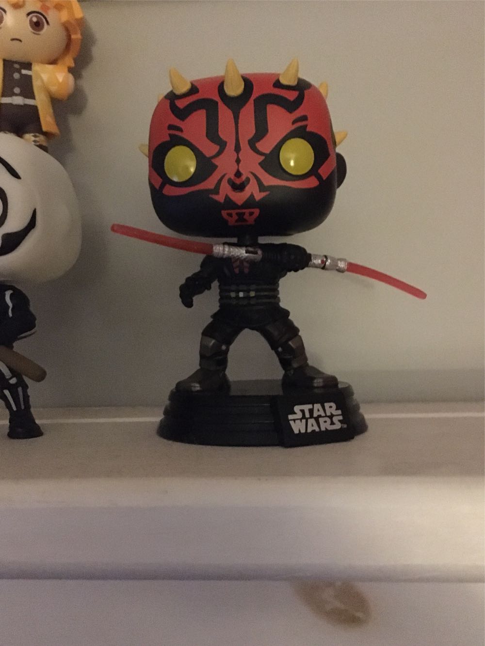 Darth Maul - Star Wars: Clone Wars vinyl figure collectible [Barcode 889698520256] - Main Image 2