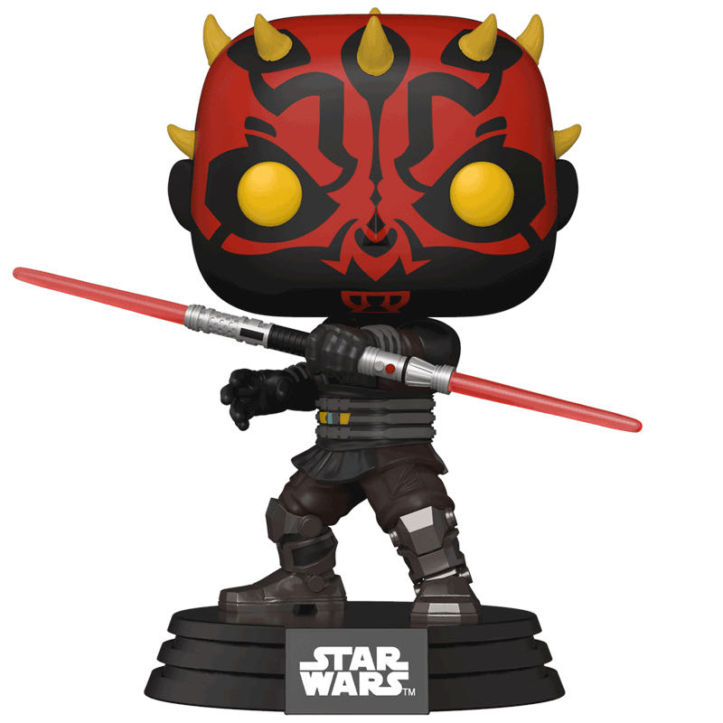 Darth Maul - Star Wars: Clone Wars vinyl figure collectible [Barcode 889698520256] - Main Image 3