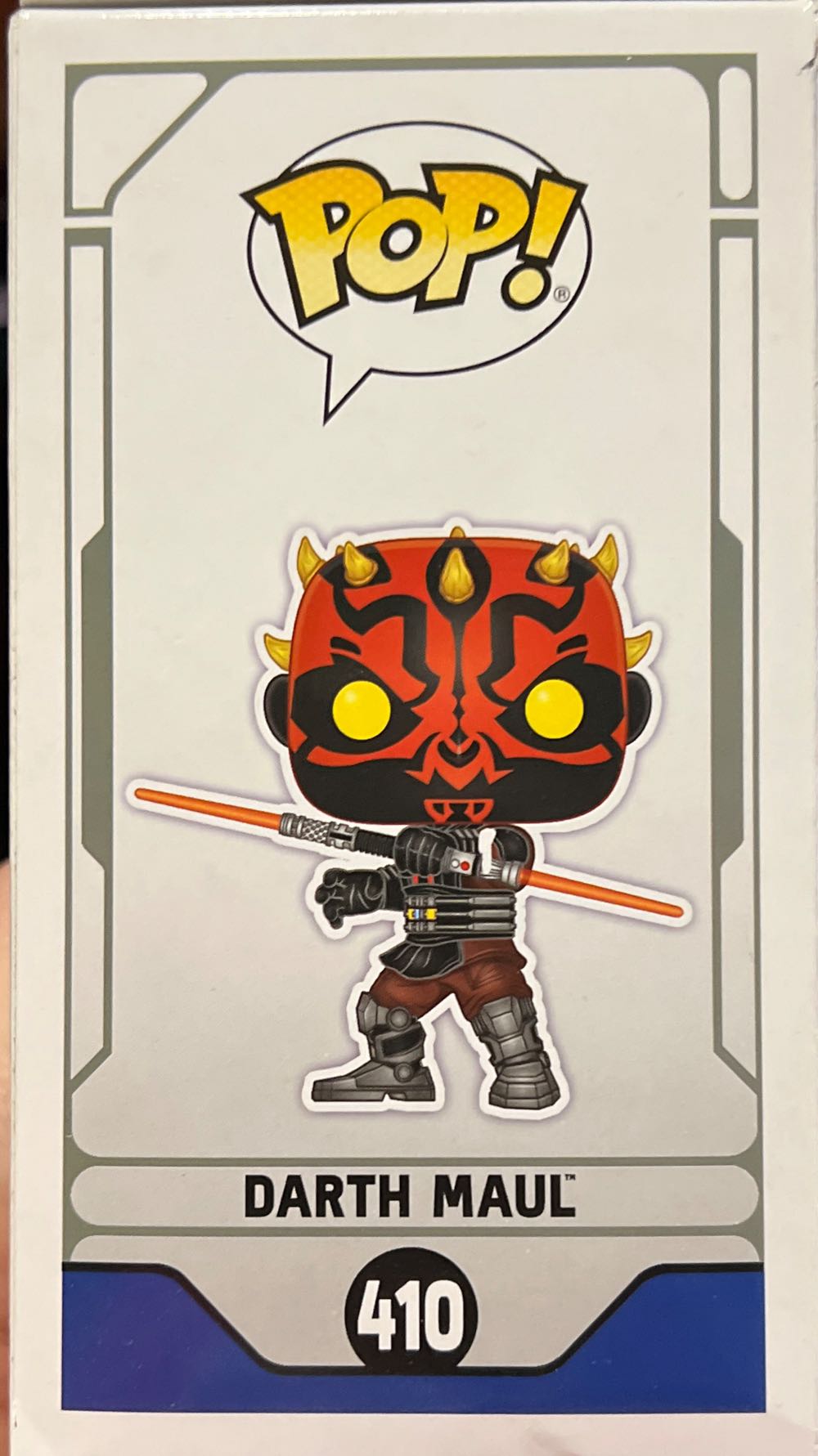 Darth Maul - Star Wars: Clone Wars vinyl figure collectible [Barcode 889698520256] - Main Image 4