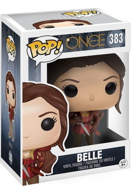 Belle $30 - Once Upon A Time vinyl figure collectible - Main Image 2