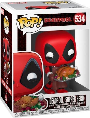 Deadpool (Supper Hero) - Deadpool vinyl figure collectible - Main Image 3