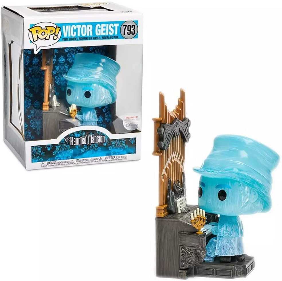 Victor Geist - Disney vinyl figure collectible [Barcode 889698495974] - Main Image 2