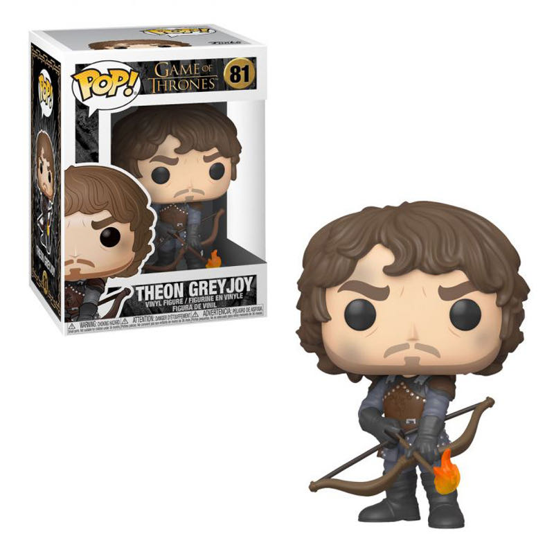 Theon Greyjoy - Game of Thrones vinyl figure collectible - Main Image 2