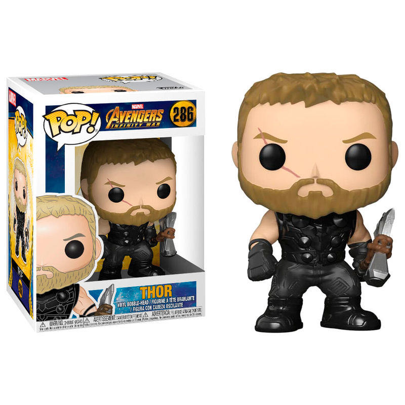 Thor - Avengers: Infinity War vinyl figure collectible - Main Image 2