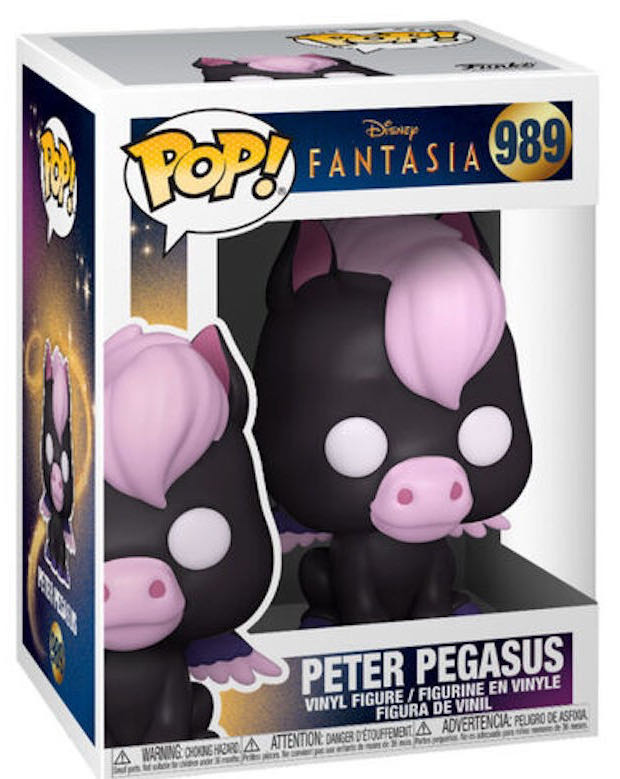 PETER PEGASUS ( DISNEY FANTASIA 80TH ANNIVERSARY ) Pop! 989 - Disney vinyl figure collectible [Barcode 889698519397] - Main Image 3