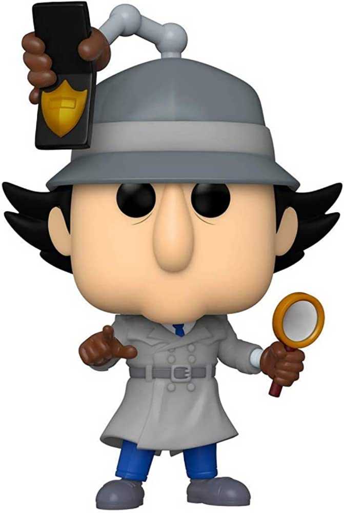 Inspector Gadget: Inspector Gadget - Inspector Gadget vinyl figure collectible [Barcode 889698492683] - Main Image 3