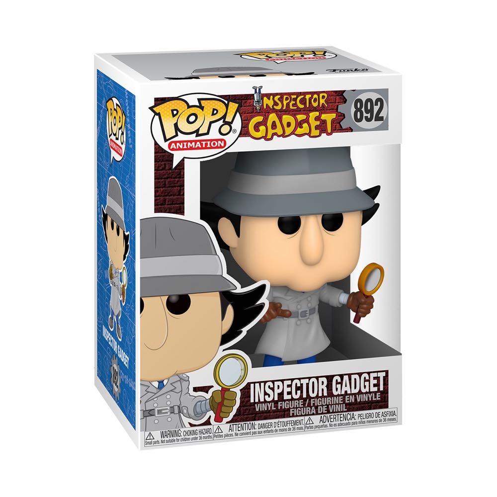 Inspector Gadget: Inspector Gadget - Inspector Gadget vinyl figure collectible [Barcode 889698492683] - Main Image 4
