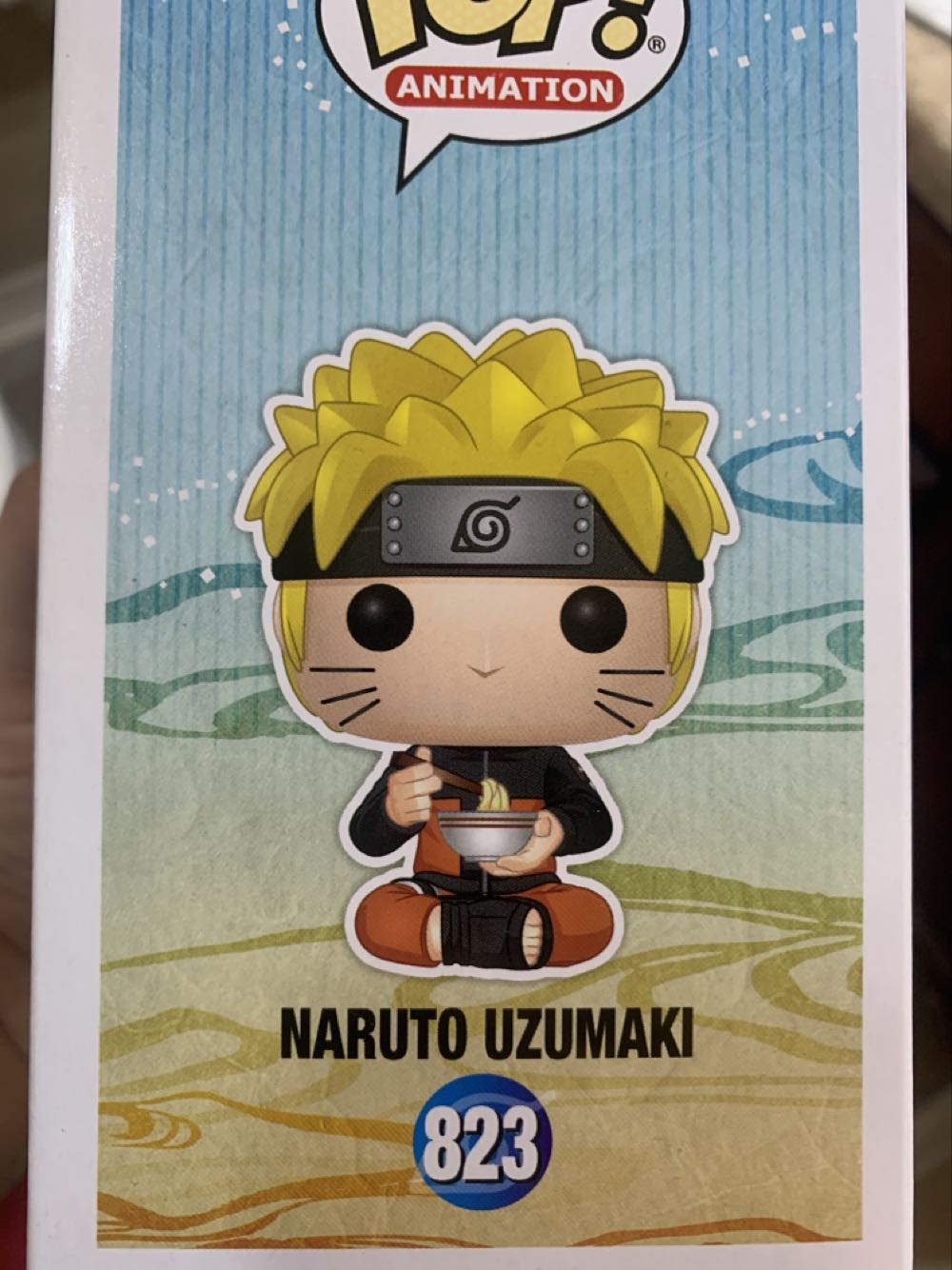 Naruto Uzumaki - Naruto Shippuden vinyl figure collectible [Barcode 13736185] - Main Image 2