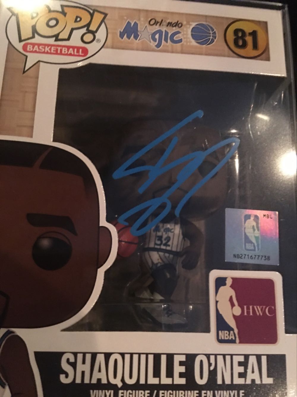 Shaquille O’Neal - NBA vinyl figure collectible - Main Image 3