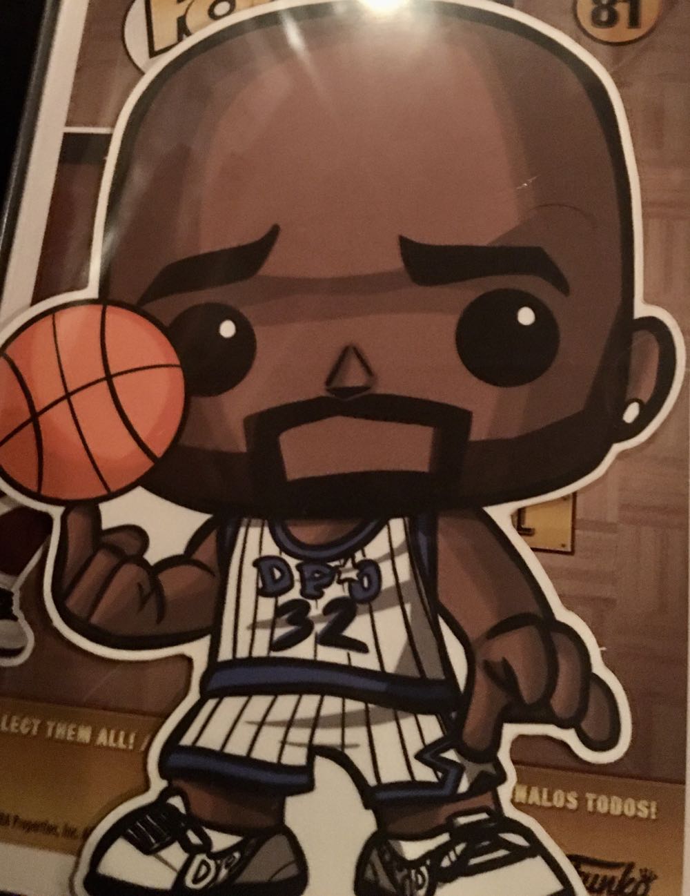 Shaquille O’Neal - NBA vinyl figure collectible - Main Image 4
