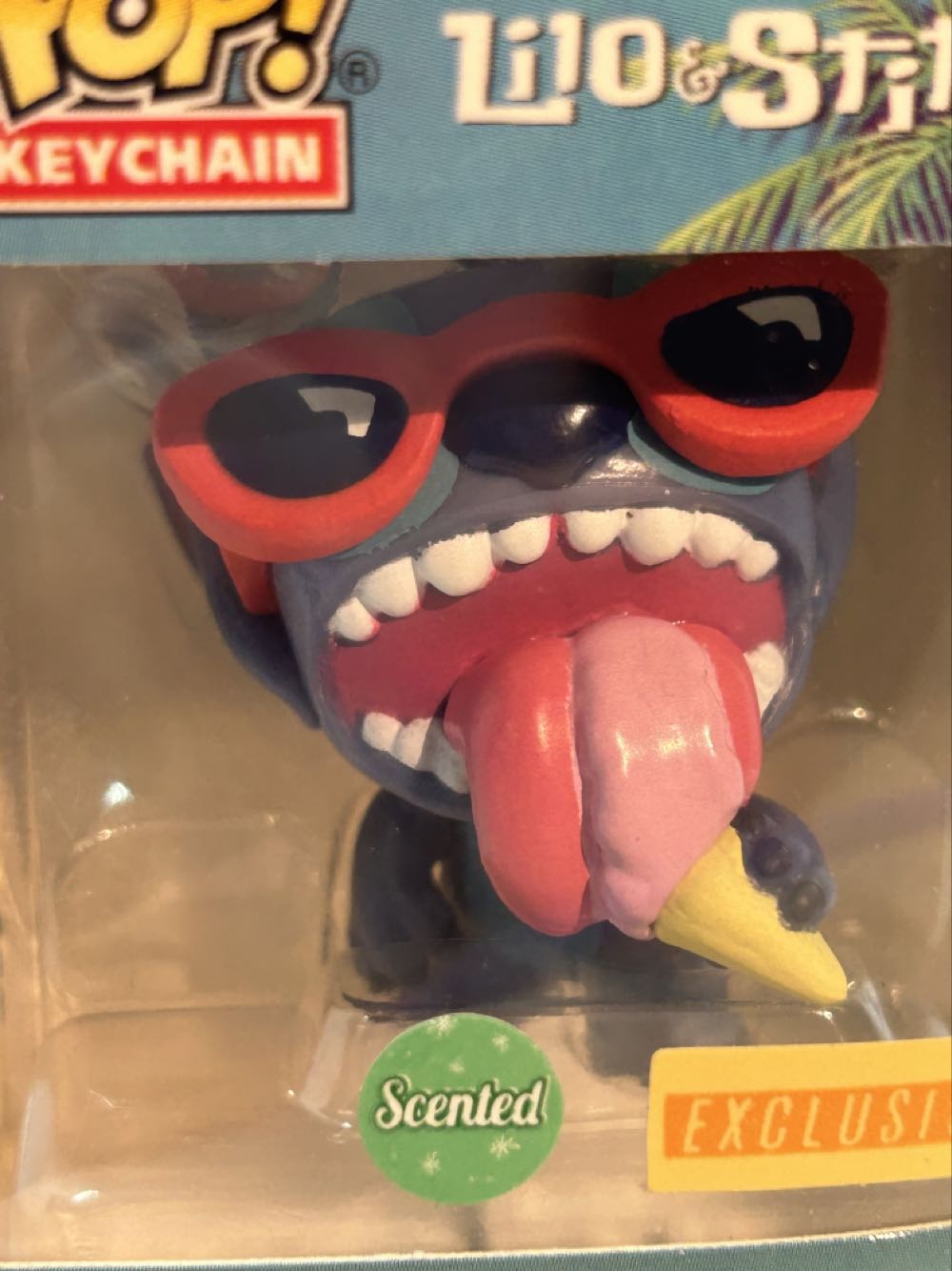 Summer stitch Keyring - Lilo and Stitch vinyl figure collectible [Barcode 889698523530] - Main Image 4