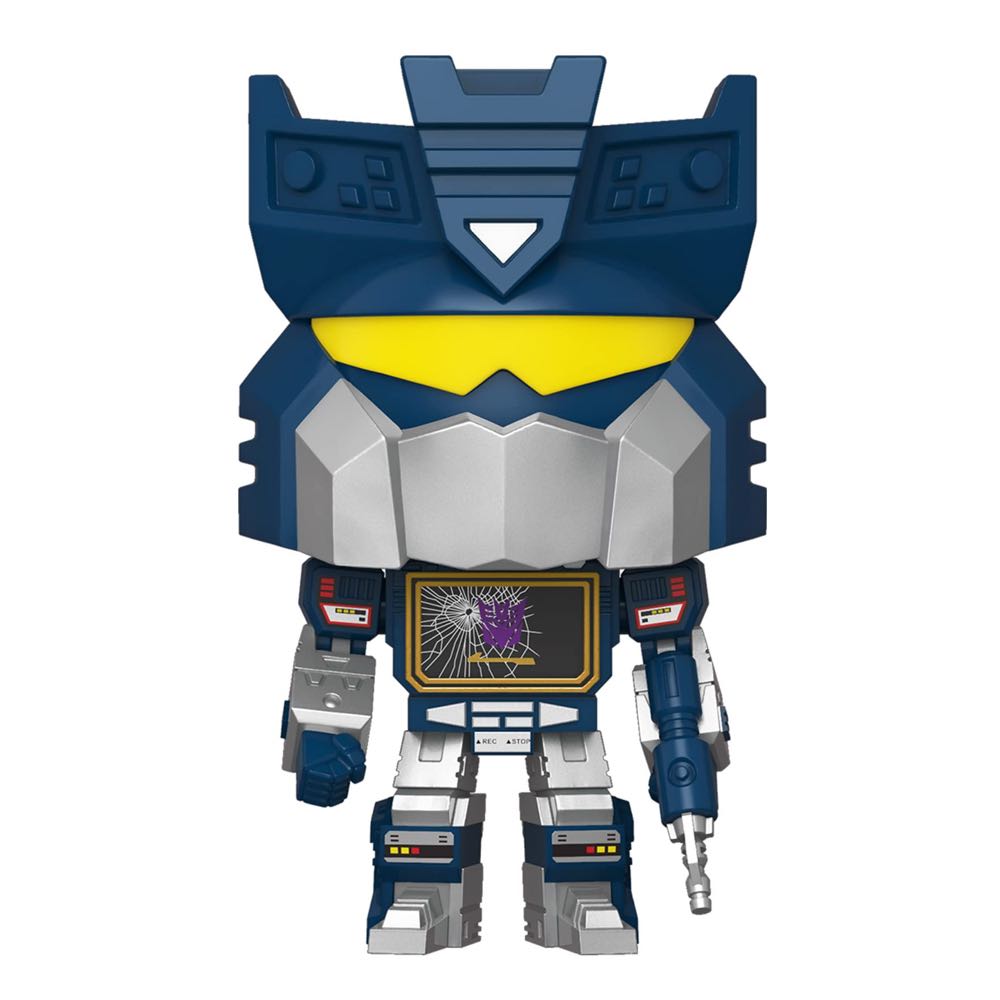 Soundwave - Transformers vinyl figure collectible [Barcode 889698520843] - Main Image 3