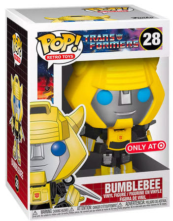 Transformers 28 - Bumblebee - Transformers vinyl figure collectible [Barcode 889698522441] - Main Image 2